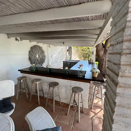 וילה Ibiza Chic A Calahonda - Piscine Et Proximite *