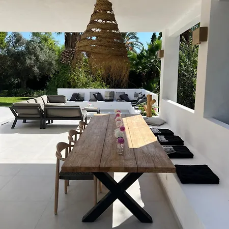 Willa Ibiza Chic A Calahonda - Piscine Et Proximite Marbella