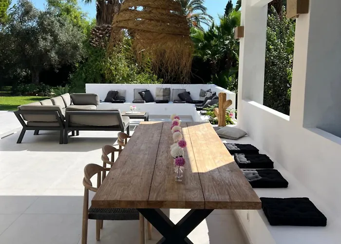 Willa Ibiza Chic A Calahonda - Piscine Et Proximite Marbella