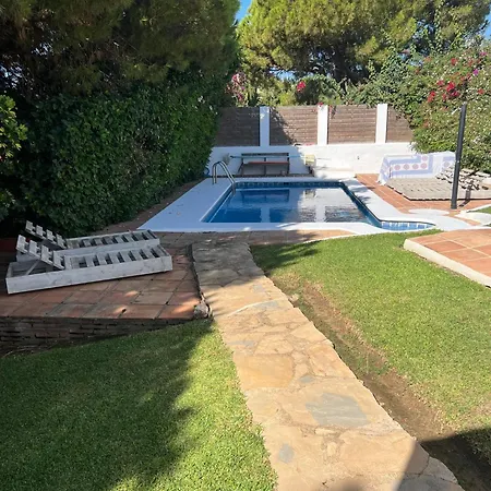 Ibiza Chic à Calahonda - Piscine Et Proximité *