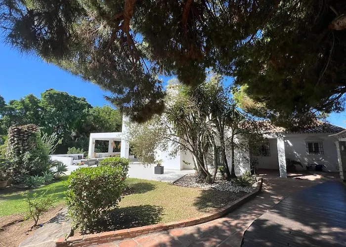 Villa Ibiza Chic A Calahonda - Piscine Et Proximite *